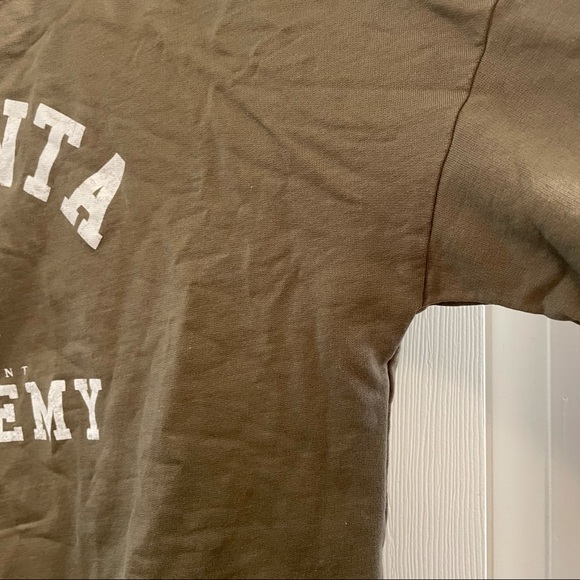 Green Medium Graphic Atlanta Hoodie | Only - Picture 5 of 8